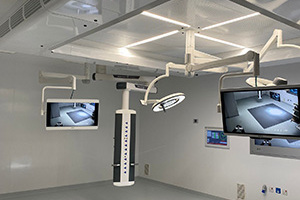 Medical Air Technology provides UCV canopies for new wing at St John and St Elizabeth Hospital 