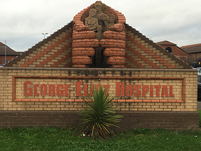 Medical Air Technology wins theatre refurbishment contract at the George Eliot Hospital NHS Trust