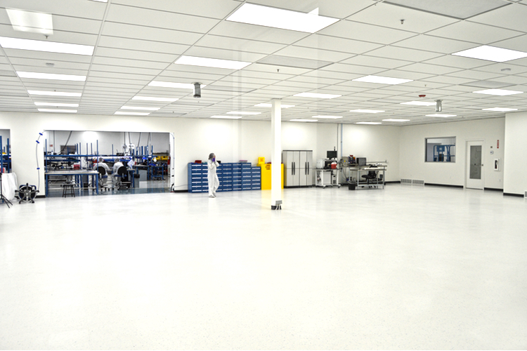 Medical components manufacturer expands cleanroom in Utah