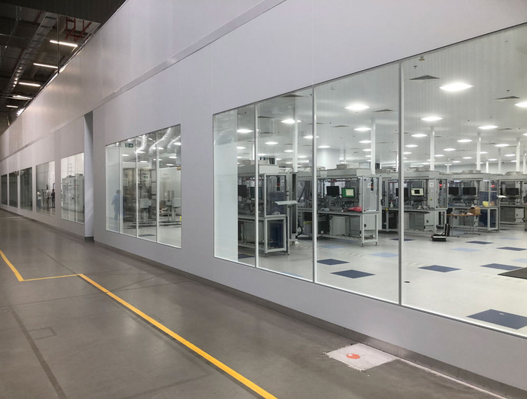 Medical device manufacturer chooses NGS for modular cleanroom