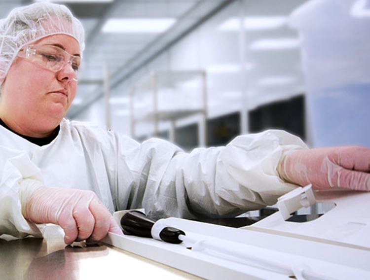 Medical device manufacturer completes ISO Class 7 upgrade