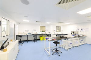 Medicinal cannabis production with GMP-compliant cleanroom solutions