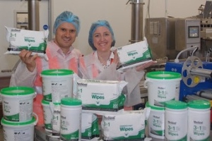 Medipal disinfectant wipes comply with new EN 16615:2015 standard