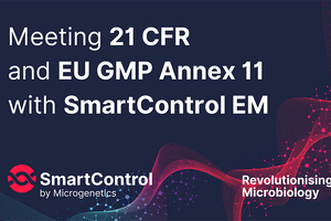 Meeting 21 CFR Part 11 and EU GMP Annex 11 with Smartcontrol EM