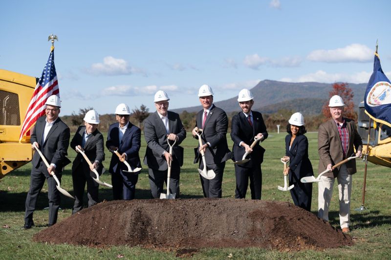 Merck breaks ground on $3bn pharmaceutical manufacturing facility in Virginia