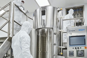 Merck completes new $116m viral vector manufacturing facility