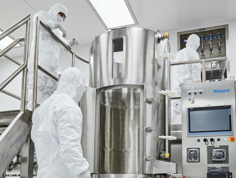 Merck completes new $116m viral vector manufacturing facility