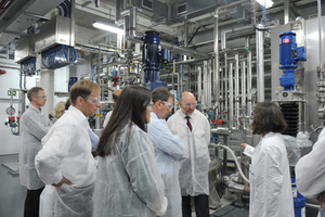 Merck opens production facility exclusively for meglumine 