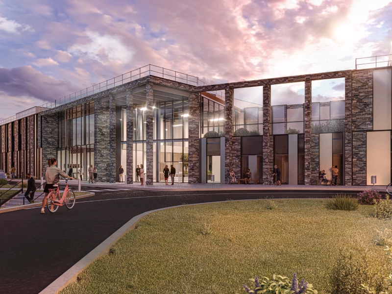 Merit begins offsite construction for new Berwick Hospital