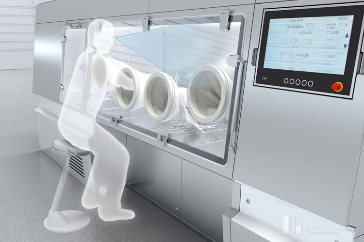 Metall+Plastic introduces new sterility test isolator