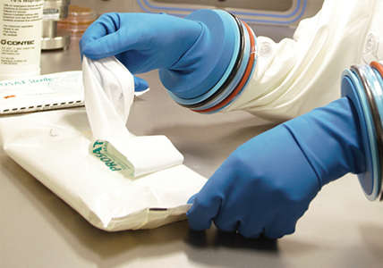 Methods for testing presaturated wipes