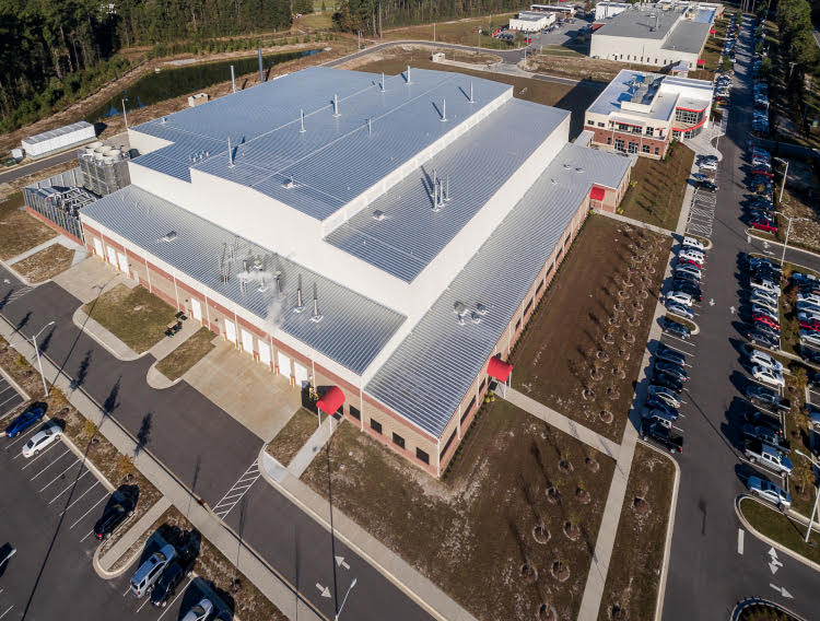 Metrics invests $10m in Greenville manufacturing facility