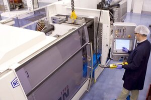 MGS opens first plant outside North America