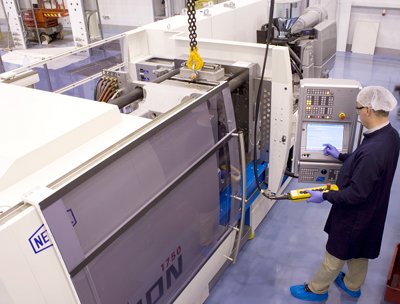 MGS opens first plant outside North America