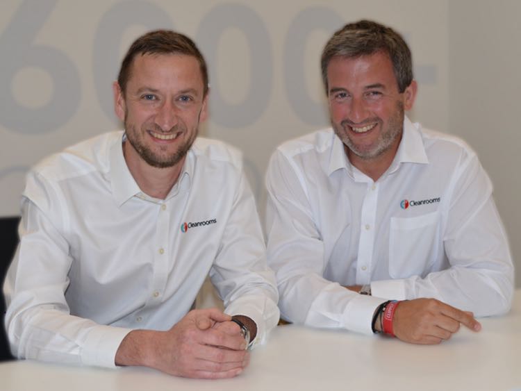 Michael Wright and Joe Govier | Connect 2 Cleanrooms 