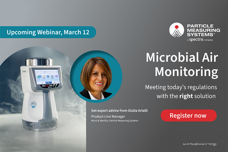 Microbial air monitoring webinar to explore regulatory compliance and best practices