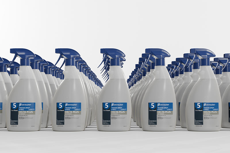 Microclean launches industry leading, eco-friendly, sterile neutral detergent: Delta Plus