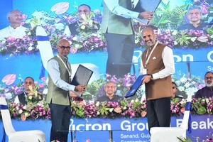Micron chooses TATA Projects for historic 500,000 sqft semiconductor cleanroom in India