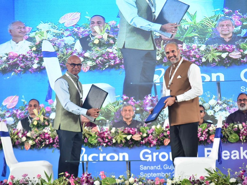 Micron chooses TATA Projects for historic 500,000 sqft semiconductor cleanroom in India