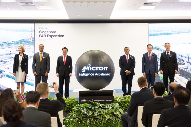 Micron completes Singapore NAND centre of excellence expansion