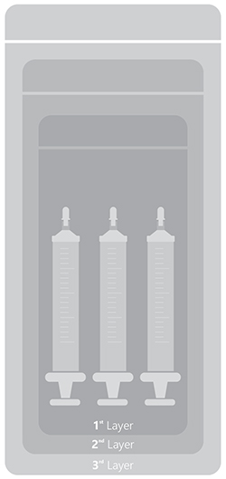 Micronclean announces optional triple wrapping of sterile packs