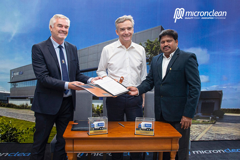 Micronclean completes investment in unique cleanroom laundry in India