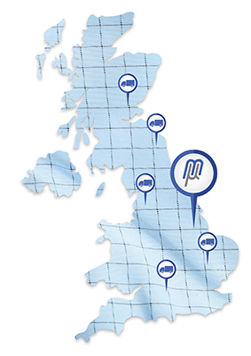 Micronclean opens two new cleanroom distribution hubs in southern England 