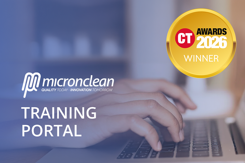 Micronclean wins Cleanroom Technology's Best Cleanroom Training and Education Award