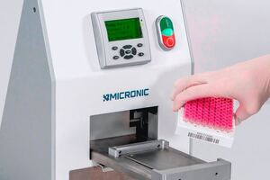 Micronic launches high-throughput tube decapper