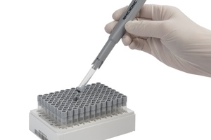 Micronic Tube Selector enables rapid picking of storage tubes
