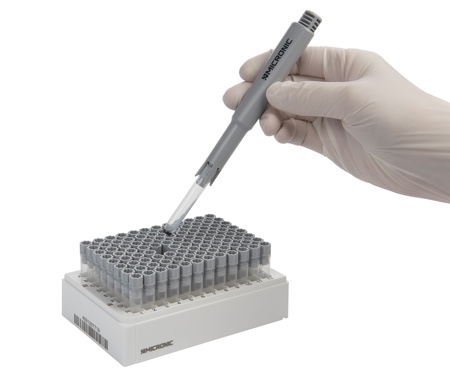 Micronic Tube Selector enables rapid picking of storage tubes