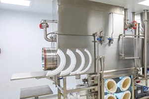 MIDDAS supplies freestanding cleanroom for Howorth
