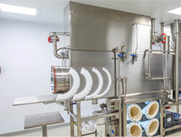 MIDDAS supplies freestanding cleanroom for Howorth