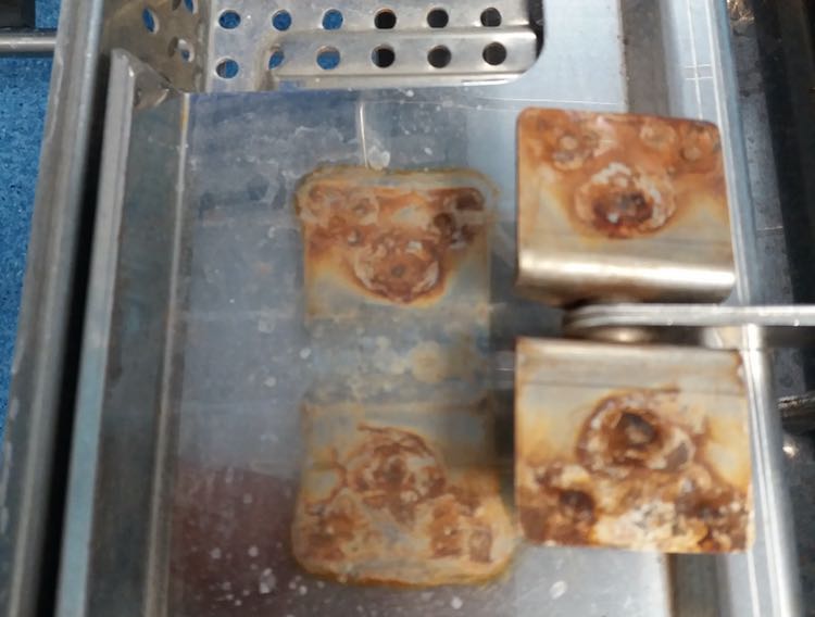 Minimising damage from sterilisation routines