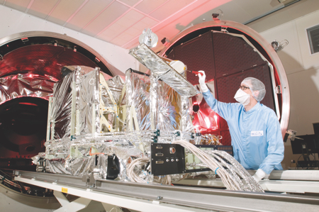 Mission accomplished for space technology 