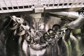 Mixer makes light work of yeast products