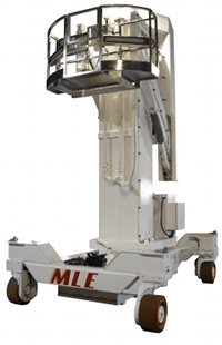 MLE develops vertical mast lift for cleanrooms