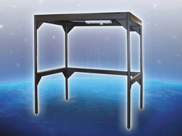 Mobile cleanroom for optical tables