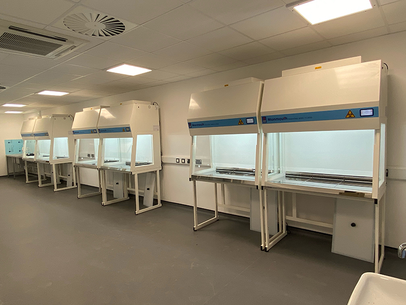 Monmouth Scientific collaborates with Public Health Wales