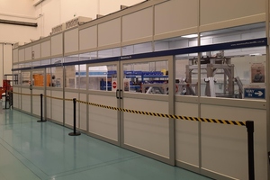 Monmouth supports satellite tech firm with modular cleanroom
