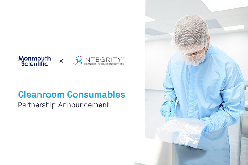 Monmouth Scientific strengthens cleanroom partnership with Integrity Cleanroom
