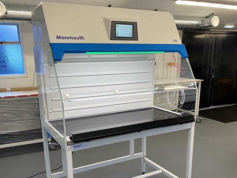 Monmouth supports space sector with clean environment for fuel cell production