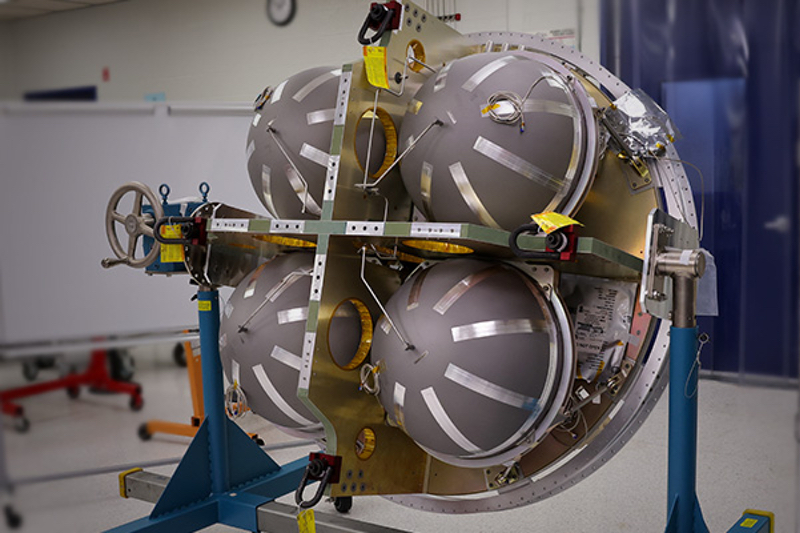 Moog breaks ground on new propulsion cleanroom for satellite production support