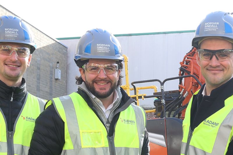 Morgan Sindall begins construction on new commercial science facility at King’s Cross