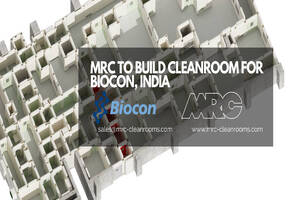MRC Cleanrooms to design and build facility for Biocon