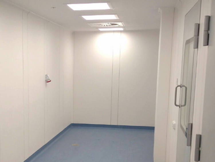 MRC completes complex cleanroom in civil building
