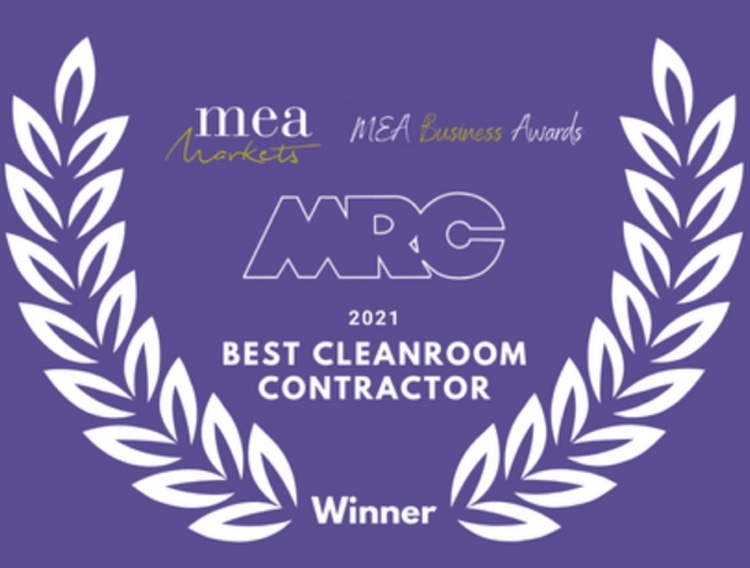 MRC wins Cleanroom Contract award in the Middle East