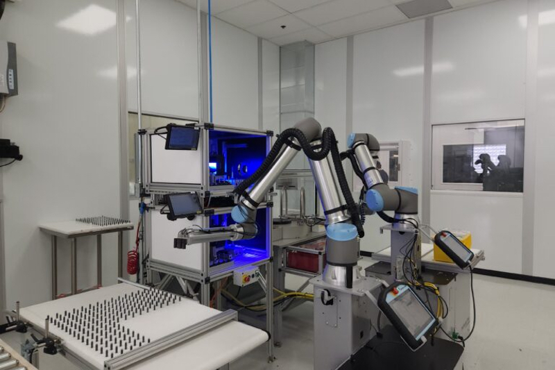 Medical device manufacturer MRPC expands US cleanroom and adds real-time monitoring
