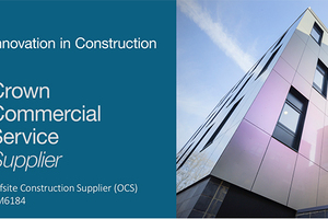 MTX appointed on new £10bn Offsite Construction Solutions framework