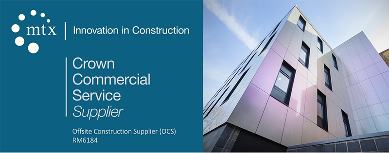 MTX appointed on new £10bn Offsite Construction Solutions framework